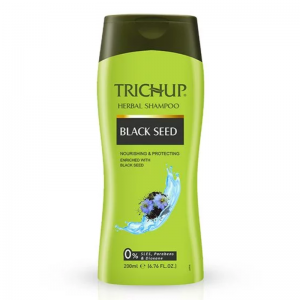 Шампунь с черным тмином Тричап Васу (Black Seed Shampoo Trichup Vasu), 200 мл.