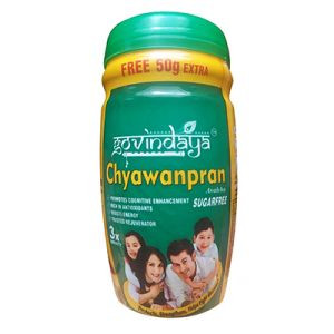 Чаванпраш Авлех без сахара Говинда (Chyawanpran Avaleha Sugarfree Govindaya), 500 г.