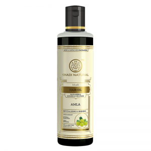 Масло для волос Амла Кхади Натурал (Hair Oil Amla Khadi Natural), 210 мл.