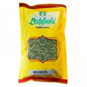 Фенхель семена Бестофиндия (Bestofindia Fennel Seeds), 100 г.