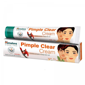 Крем против угрей Хималая (Pimple Clear cream Himalaya), 20 г.