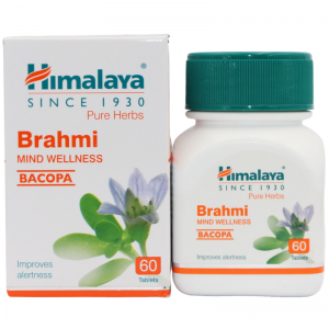 Брахми Хималая (Brahmi Himalaya), 60 таб.