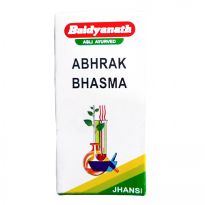 Абрак бхасма Байдианат (Abhrak bhasma Baidyanath), 5 г.