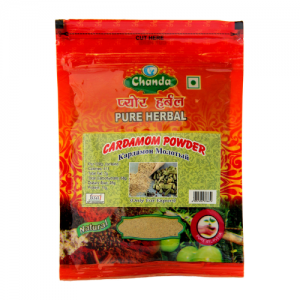 Кардамон зелёный молотый Чанда (Cardamom green powder Chanda), 50 г.