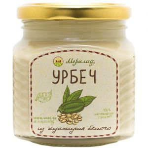 Урбеч из белого кунжута Мералад, 230 г.