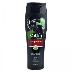 Шампунь «Испанская Олива» Укрепляющий Ватика Дабур (Spanish Olive Strengthening Shampoo Vatika Dabur), 200 мл.