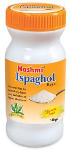 Испагол шелуха подорожника Хашми (Ispaghol Psyllium Husk Hashmi), 140 г.