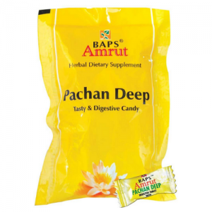 Леденцы для пищеварения Пачан Дип Бапс Амрут (Pachan Deep Tasty &amp; Digestive Candy Baps Amrut), 20 шт.