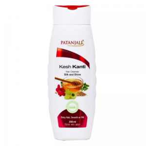 Шампунь Кеш Канти Шёлк и Блеск Патанджали (Kesh Kanti Silk and Shine Hair Cleanser Patanjali), 200 мл.