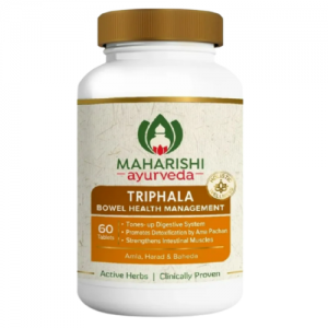 Трифала Махариши Аюрведа (Triphala Maharishi Ayurveda), 60 таб.