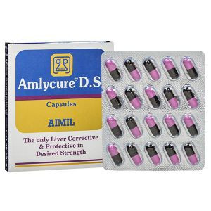 Амликюр ДС Аимил (Amlycure DS Aimil), 20 кап.