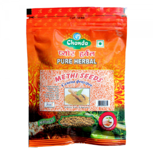 Фенугрек семена Чанда (Methi seeds Chanda), 100 г.