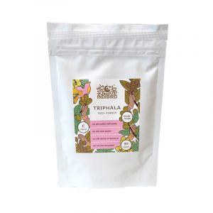 Трифала в порошке Индиберд (Triphala Powder Indibird), 100 г.