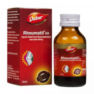 Масло для суставов Ревматил Дабур (Rheumatil Oil Dabur), 50 мл.