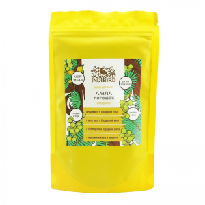 Амла в порошке Индиберд (Amla Hair Powder Indibird), 100 г.