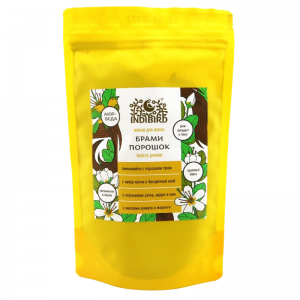 Брахми в порошке Индиберд (Brahmi Hair Powder Indibird), 100 г.