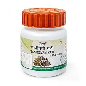 Сандживани Вати Дивия (Sanjeevani Vati Divya) 80 таб.