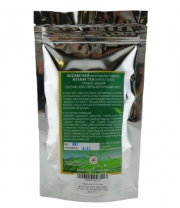 Чай черный Ассам крупнолистовой Нано Шри (Assam Tea Whole Leaf Nano Sri), 50 г. 