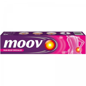 Мазь от суставных и мышечных болей Мув (Pain Relief Specialist ointment Moov), 50 г.