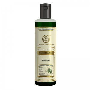 Шампунь «Ним Сат» Кхади Натурал (Hair Cleanser Neem Sat Khadi Natural), 210 мл.