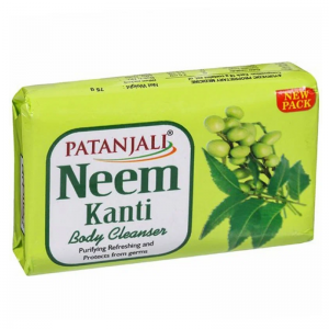 Мыло Ним Патанджали (Neem Kanti Body Cleanser Patanjali), 150 г.