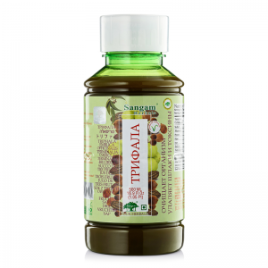 Сок Трифала Сангам Хербалс (Trihala Juice Sangam Herbals), 500 мл.