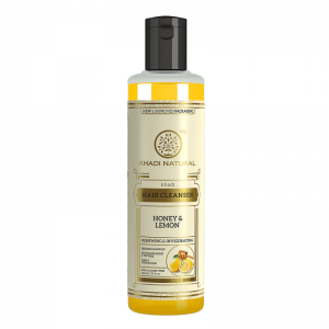 Шампунь Мед и Лимон Кхади Натурал (Hair Cleanser Honey &amp; Lemon Khadi Natural), 210 мл.