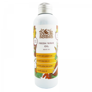 Масло против перхоти Свежая волна Индиберд (Fresh Wave Hair Oil Indibird), 150 мл.