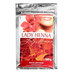 Маска Мультани Митти с эффектом лифтинга Леди Хенна (Lady Henna), 100 г.