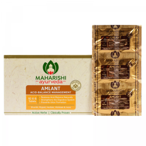 Амлант Махариши Аюрведа (Amlant Maharishi Ayurveda), 60 таб.