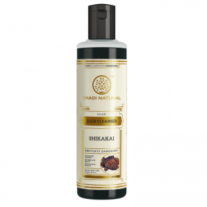 Шампунь «Шикакай» Кхади Натурал (Hair Cleanser Shikakai Khadi Natural), 210 мл.