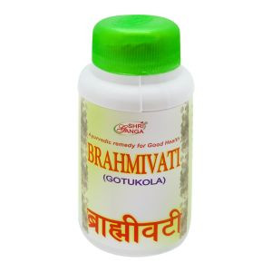 Брахми Вати Шри Ганга (Brahmi Vati (Gotu Kola) Shri Ganga), 200 таб.