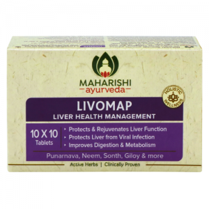 Ливомап Махариши Аюрведа (Livomap Maharishi Ayurveda), 100 таб.