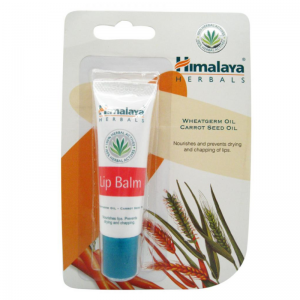 Питательный бальзам для губ с маслом ростков пшеницы Хималая (Lip Balm Himalaya), 10 г.