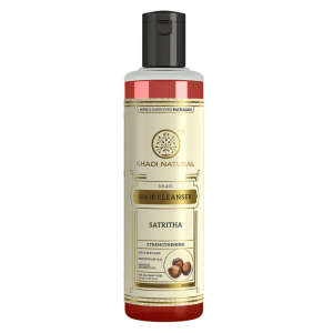 Шампунь «Сатритха» Кхади Натурал (Hair Cleanser Satritha Khadi Natural), 210 мл.