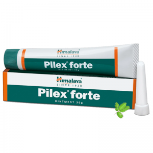 Мазь Пайлекс Форте Хималая (Pilex Forte ointment Himalaya), 30 г.