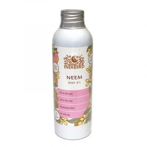 Масло Ним для проблемной кожи Индибёрд (Neem oil for problem prone skin Indibird), 150 мл.