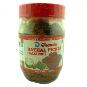 Пикули Джекфрут (Катхал) Чанда (Jackfruit (Cathal) Pickle Chanda), 200 г.