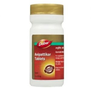 Авипаттикар таблетки Дабур (Avipattikar Tablets Dabur), 60 таб.