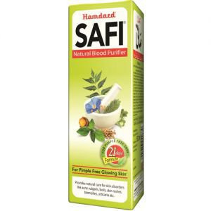 Сироп натуральный для очищения крови Сафи Хамдард (Natural Blood Purifier Safi Hamdard), 200 мл.