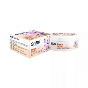 Крем для тела с экстрактом шафрана Шри Шри Таттва (Kesar Cream with saffron extract Sri Sri Tattva), 100 г.