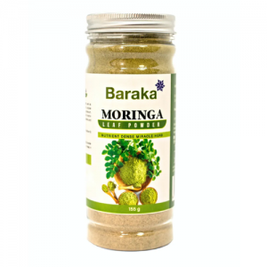 Напиток сухой растворимый Моринга Барака (Moringa Leaf Powder Baraka), 155 г. 