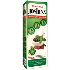 Сироп от кашля и простуды Джошина Хамдард (Herbal cough &amp; cold remedy Joshina Hamdard), 100 мл.