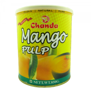 Пюре из Манго Чанда (Alphonso Mango Pulp Chanda), 850 г.