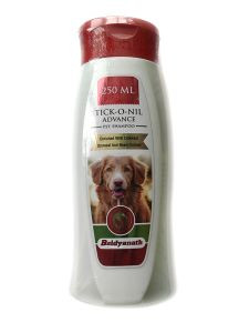 Шампунь TICK-O-NIL ADVANCE Байдианат (Pet Shampoo TICK-O-NIL ADVANCE Baidyanath), 250 мл.