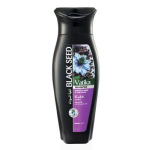 Шампунь Сила и блеск Черный тмин Дабур Ватика (Strength and Shine Shampoo Black Seed Dabur Vatika), 200 мл.