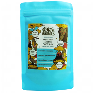 Порошок для тела Мултани Митти Индиберд (Multani Mitti Body Powder Indibird), 50 г.