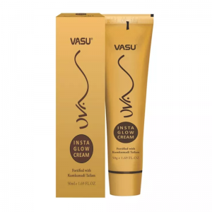 Аюрведический крем для лица с маслом Кумкумади Васу (UVA Insta Glow Cream Vasu), 50 г.