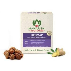 Липомап Махариши Аюрведа (Lipomap Maharishi Ayurveda), 40 таб.