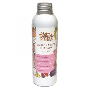 Масло для ног Сахачаради Тайлам Индиберд (Sahacharadi Thailam Massage Oil Indibird), 150 мл.